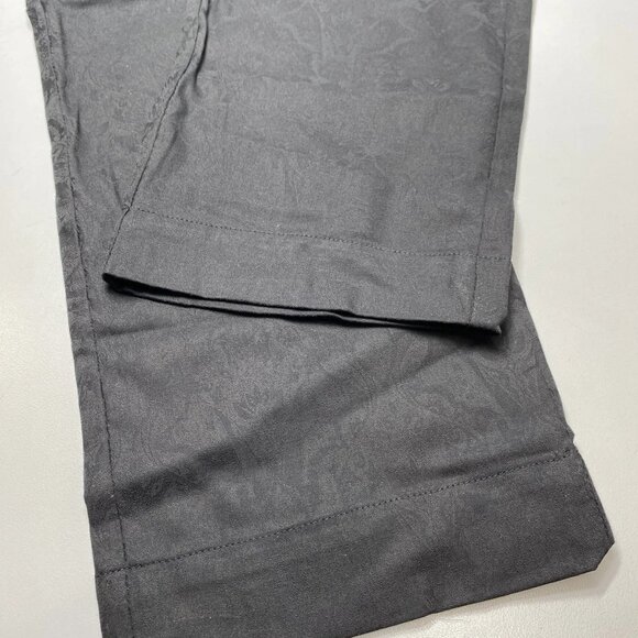 Robert Graham Men's Highland Jacquard Perfect Fit Pants – Size 36 – Black - Picture 9 of 9